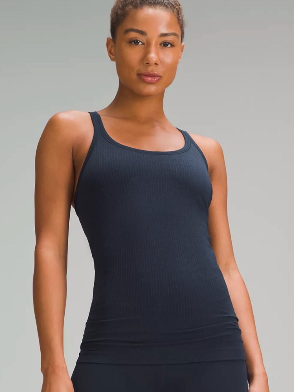 True Navy Lululemon Ebb to Street